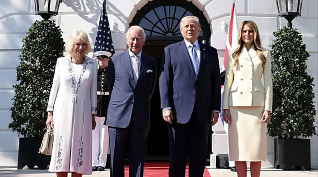 Beyaz Saray’da Kraliyet Karşılaması: Kral III. Charles ABD’de
