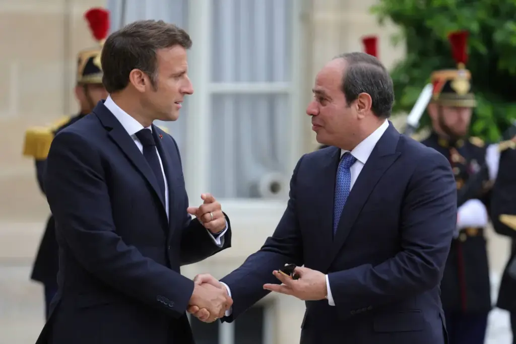 Sisi ve Macron’dan “Tedarik Zinciri” Zirvesi: Bölgesel Gerilim Masaya Yatırıldı