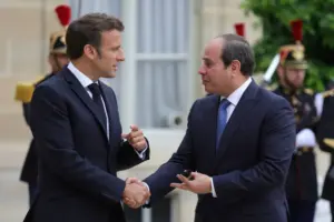 Sisi ve Macron’dan “Tedarik Zinciri” Zirvesi: Bölgesel Gerilim Masaya Yatırıldı