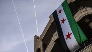 Suriye’nin başkenti Şam’da otobüste meydana gelen patlamada 5 kişi yaralandı