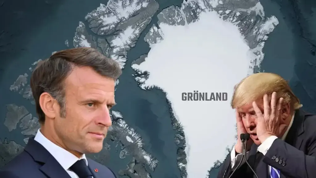 Macron’dan Trump’a Askeri Yanıt: Fransa, Grönland’da NATO Tatbikatı İstedi