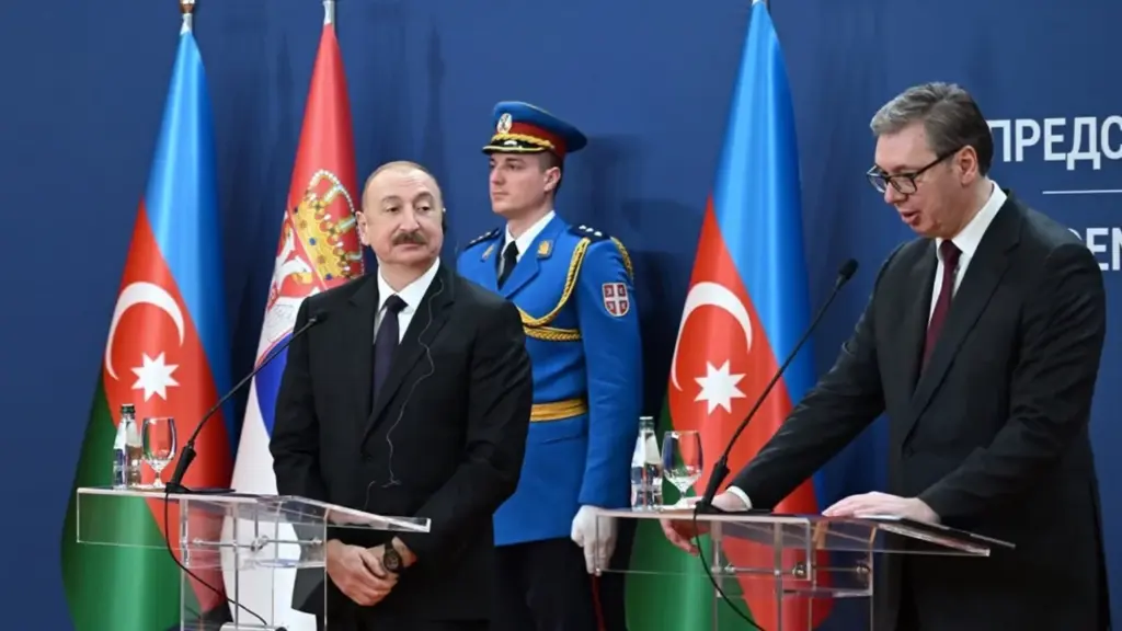 Aliyev ve Vucic’ten Enerji Hamlesi