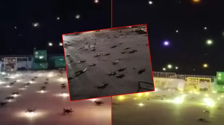 Karadağ’da İHA Gösterisi Hüsranla Bitti: 600 Dron Denize ve Yere Düştü