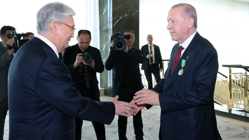 Cumhurbaşkanı Erdoğan Türkistan’da
