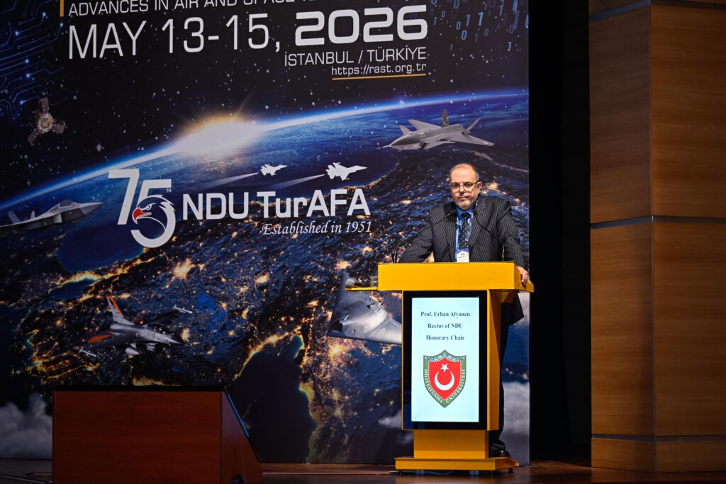 MSÜ Hava Harp Okulu’nun düzenlediği RAST2026 Konferansı başladı