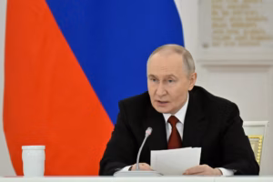 Putin: “Stratejik Nükleer Kuvvetlerimizi Geliştirmeye Devam Edeceğiz”