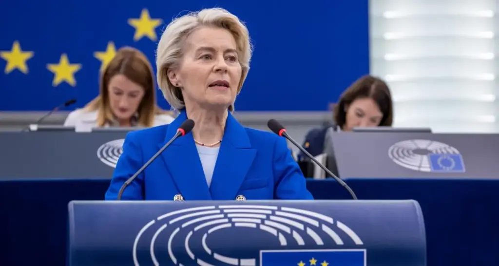 AB Komisyonu Başkanı Leyen: “Venezuela halkının yanındayız”