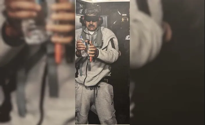 ABD Başkanı, Maduro’nun ABD savaş gemisindeki fotoğrafını paylaştı