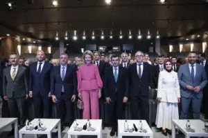 Belçika Kraliçesi Mathilde’den Baykar’a ziyaret
