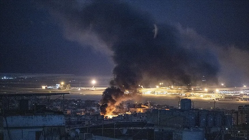 Beyrut’ta Şiddetli Patlamalar: İsrail Başkent Başura’yı Vurdu