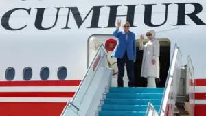 Cumhurbaşkanı Erdoğan Kazakistan’da