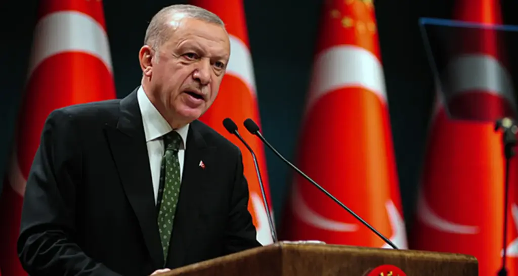 Cumhurbaşkanı Erdoğan ve Al Sani’den Kritik Görüşme