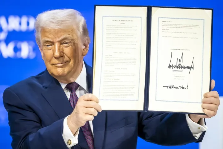 Davos’ta Tarihi İmza: Trump’ın “Barış Kurulu” Resmen Kuruldu
