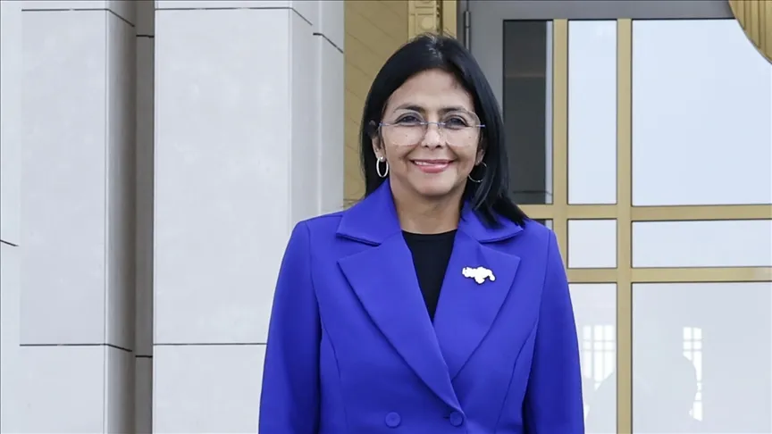 Delcy Rodriguez, Venezuela’nın geçici Devlet Başkanı olarak yemin etti
