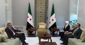 Dışişleri Bakanı Hakan Fidan Şam’da: Suriyeli Mevkidaşı ile Bir Araya Geldi