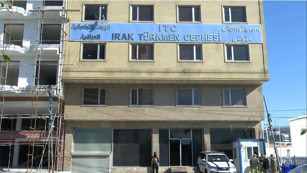 Erbil’de Provokasyon: Terör Örgütü Yandaşlarından ITC Binasına Saldırı Girişimi