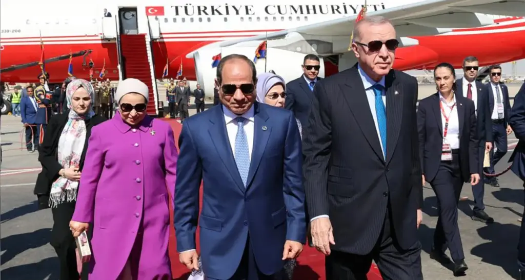 Erdoğan Kahire’de: Mısır ile Yeni Dönem