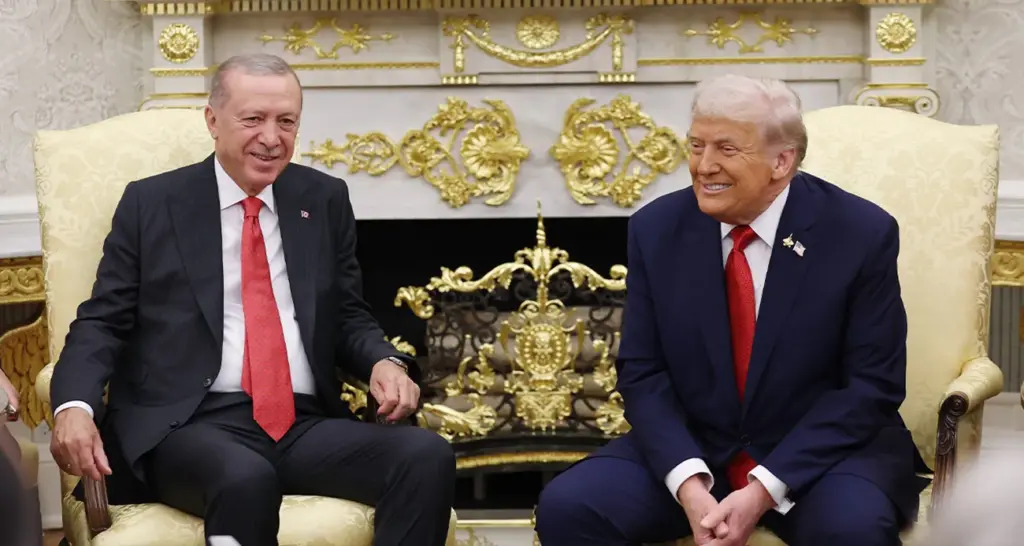 Erdoğan ve Trump Arasında Kritik Görüşme: Gündem Suriye ve Gazze