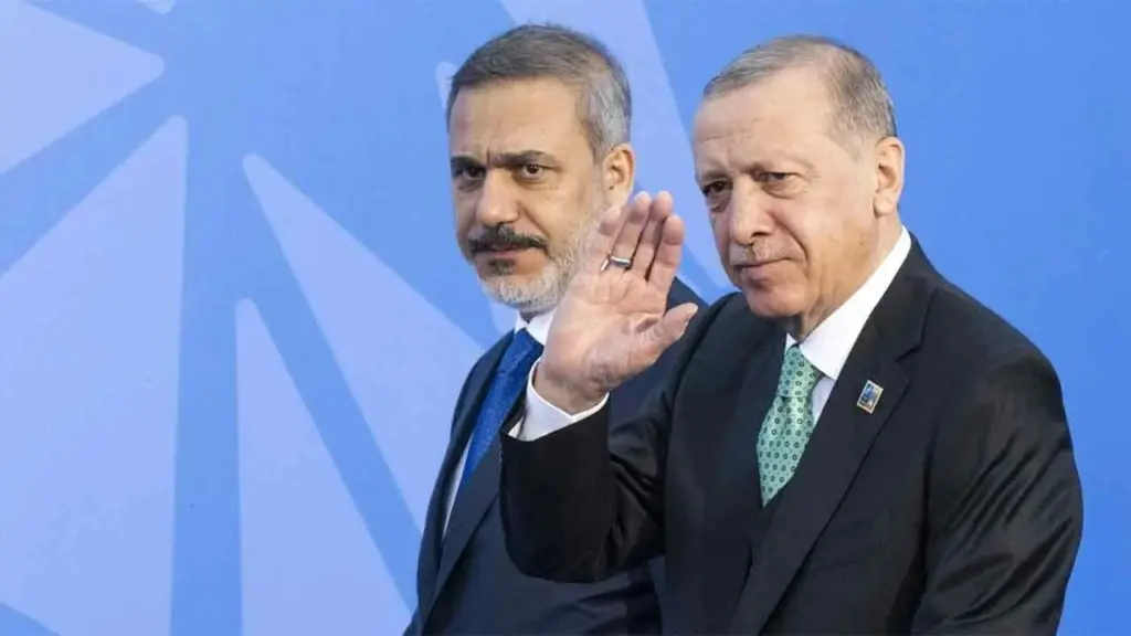 Dışişleri Bakanı Fidan’dan “İyi ki Erdoğan” paylaşımı