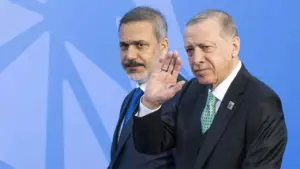 Dışişleri Bakanı Fidan’dan “İyi ki Erdoğan” paylaşımı