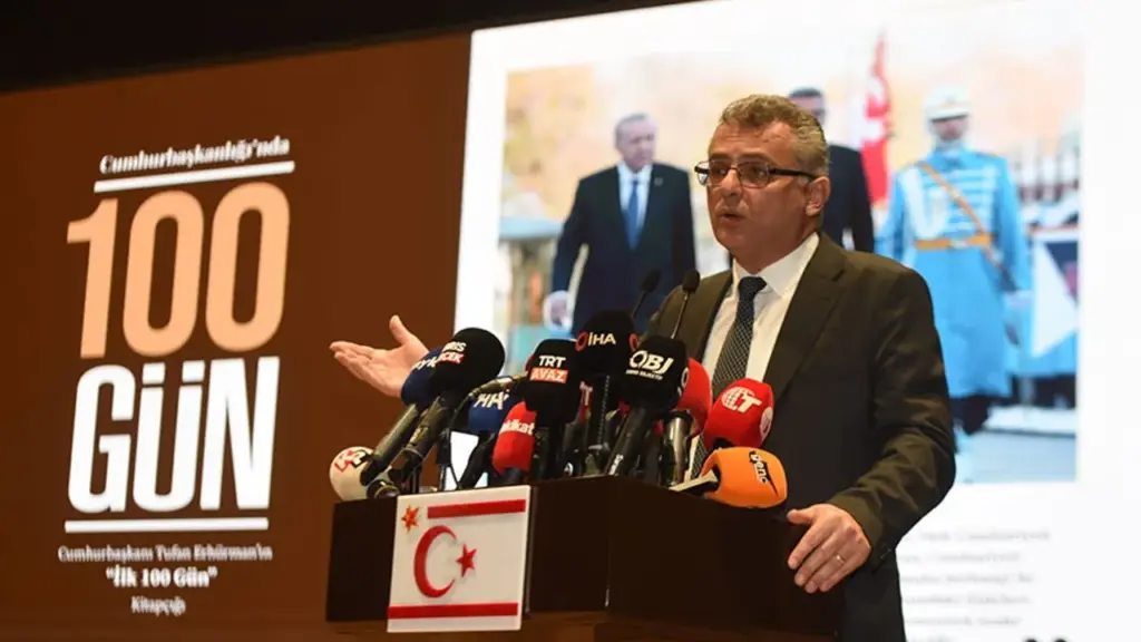 Erhürman’dan New York’ta “Eşitlik” Diplomasisi