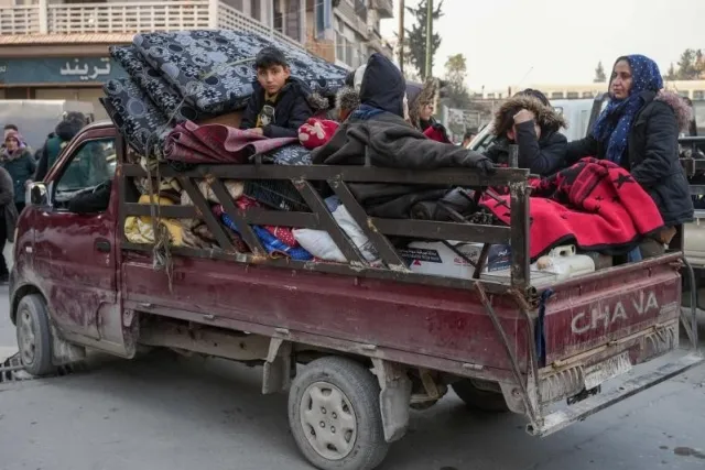 Halep’te Ateş Hattı