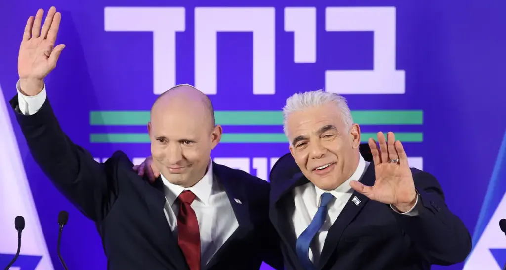 İsrail Siyasetinde Kartlar Yeniden Karılıyor: Bennett ve Lapid “Birlikte” Dedi