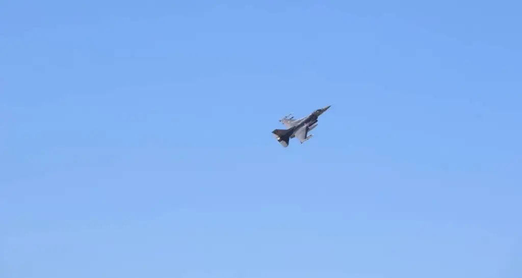 Kıbrıs Semalarında F-16 Sesi: Türk Jetleri KKTC’de Konuşlandı