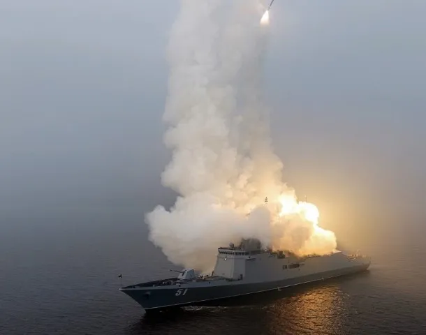 Kuzey Kore’den Denizden Gözdağı: Nükleer Kapasiteli Yeni Dev Destroyer Sahneye Çıktı