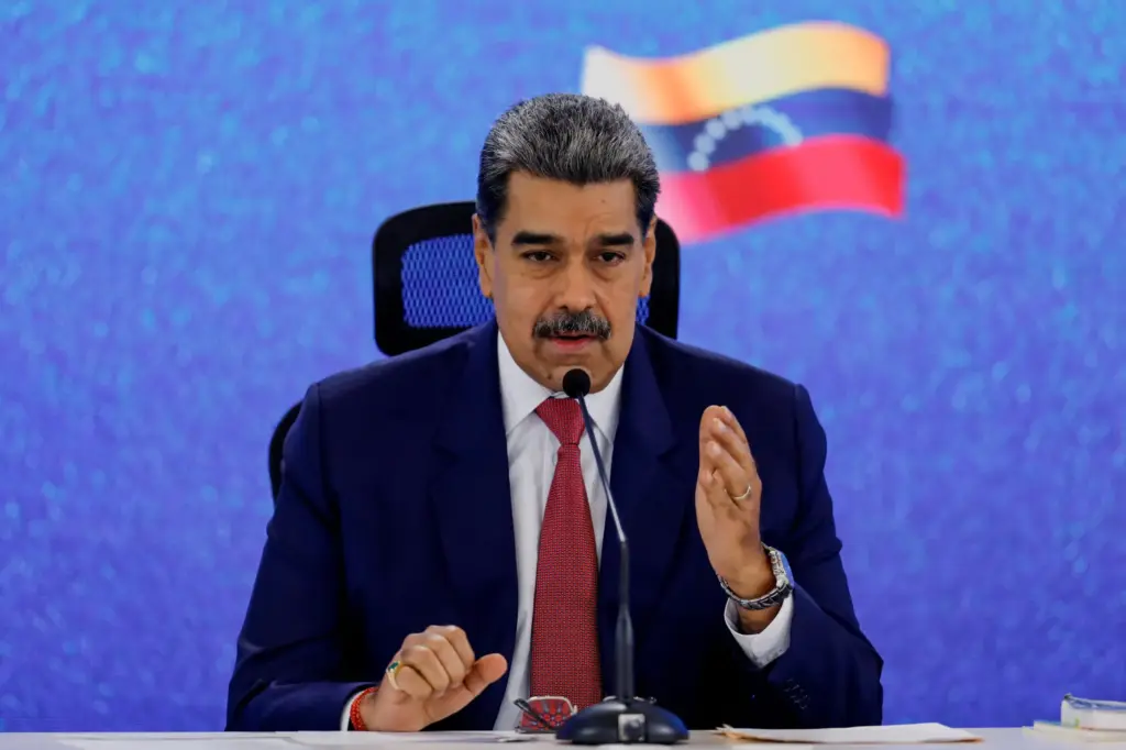 Maduro’dan ABD’ye Diyalog Mesajı: “Uyuşturucu ve Petrol Konusunda Hazırız”
