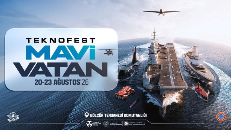 TEKNOFEST Mavi Vatan Heyecanı Gölcük’te Başlıyor
