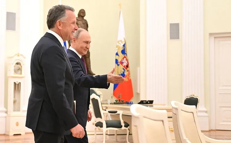 Moskova’da Kritik Barış Zirvesi: Putin, Witkoff ve Kushner ile Görüştü