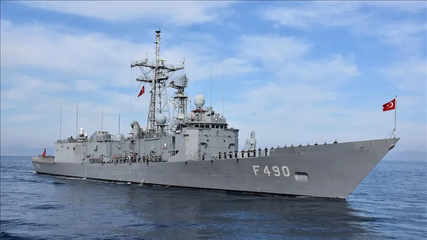 NATO’nun Akdeniz’deki Amiral Gemisi: TCG Gaziantep Sahne Aldı