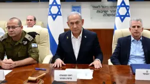 Netanyahu’dan Ateşkes Açıklaması: “Geri Çekilmiyoruz, Güvenlik Şeridi Kalıcı”