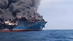 Odessa’da Türk Gemisinin Vurulduğu Anlar Kamerada: İHA Saldırısının Yeni Görüntüleri Ortaya Çıktı
