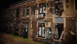 Odessa’da Zor Gece: Rus Saldırısında 10 Yaralı