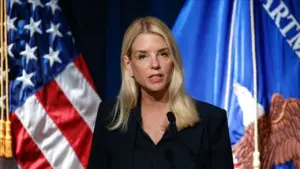 ABD Adalet Bakanı Pam Bondi İstifa Etti