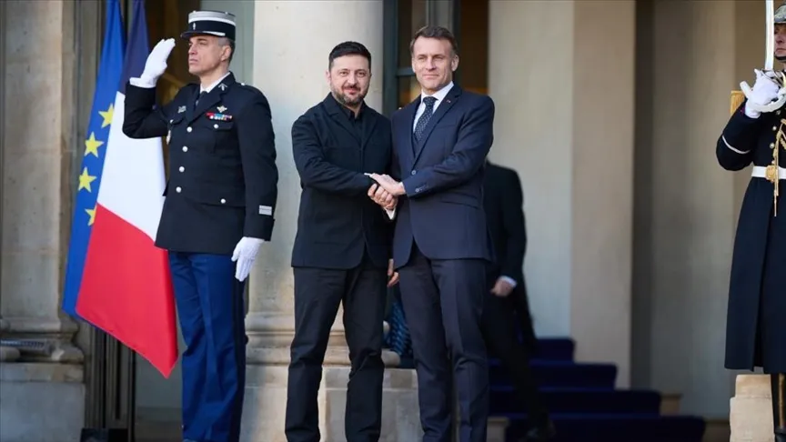 Paris’te Kritik Ukrayna Zirvesi: