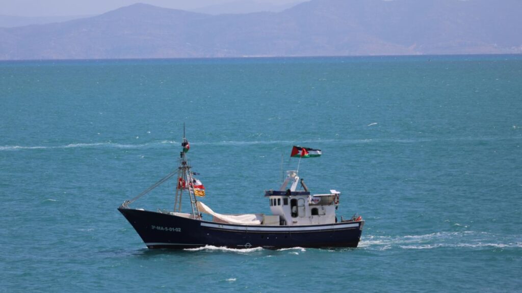 Küresel Sumud Filosu Gazze Yolunda