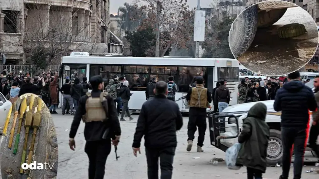 Halep’te SDG’li Gruplar Tahliye Ediliyor: 20 Otobüs Bölgeye Girdi