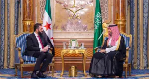 Suriye ve Suudi Arabistan Arasında Yeni Dönem: Eş-Şara Cidde’de Bin Selman ile Buluştu