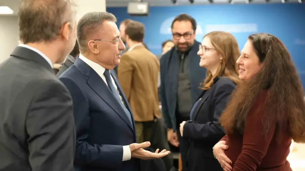 Fuat Oktay ve TBMM Heyeti Washington’da: Düşünce Kuruluşlarıyla Kritik Buluşma