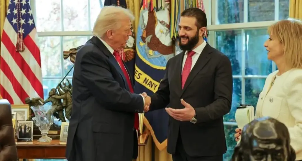 Trump ve Eş-Şara Suriye’nin Geleceğini Görüştü