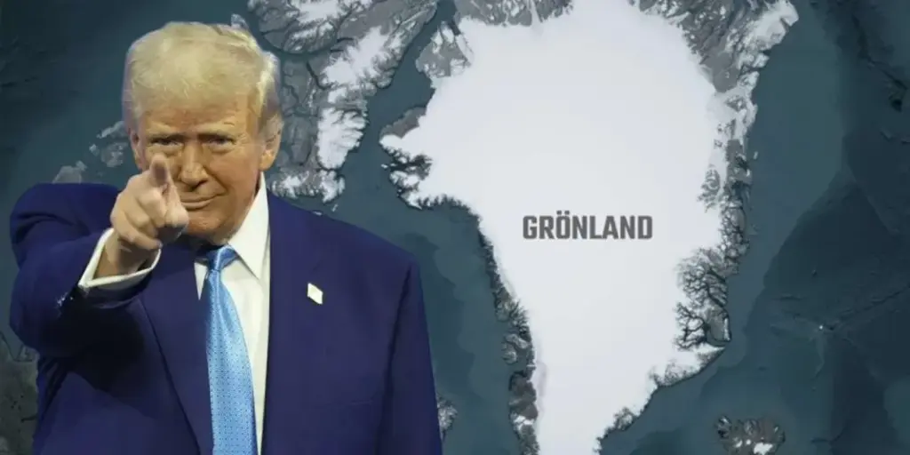 Trump’ın Grönland Çıkışına Kopenhag ve Nuuk’tan Sert Yanıt:
