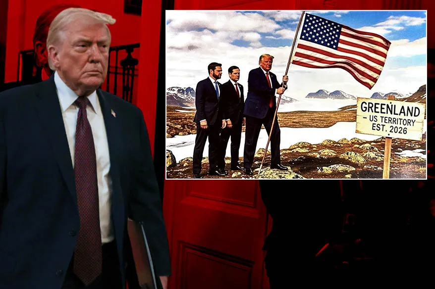 Trump’tan Grönland Çıkışı: “2026’da ABD Toprağı Olacak”