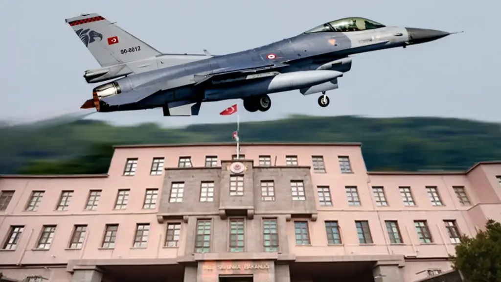Türkiye’den KKTC’ye Hava Kalkanı: 6 Adet F-16 Adaya Konuşlanıyor