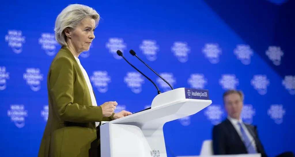 Von der Leyen’den Davos’ta “Avrupa Bağımsızlığı” Çıkışı: “Grönland Pazarlık Konusu Olamaz”