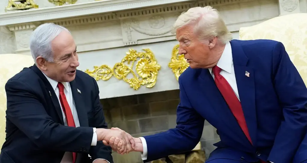 Washington’da Kritik İran Zirvesi: Netanyahu, Trump ile Buluşuyor