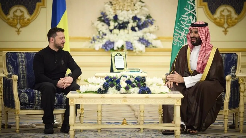 Zelenskiy’den Suudi Arabistan’a Kritik Ziyaret: “Güvenlik İçin Buradayız”