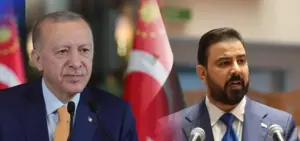 Cumhurbaşkanı Erdoğan’dan Irak Başbakanı Zeydi’ye Türkiye Daveti
